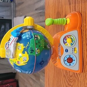 Fisher Price Light & Flight Discovery Globe